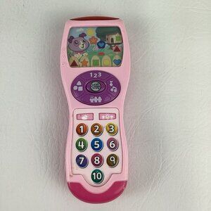 Leap Frog Violet's Learning Lights Remote Control Toddler Toy Sounds Songs 2014